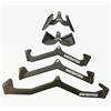 Generic SPARTANFITNESS SET IMPUGNATURE ERGONOMICHE Pull Down Bar Access, accessorio per allenamento per palestra, fitness, Pulley, maniglia a triangolo dritta curva, impugnatura lat machine