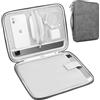 Lacdo Custodia Protettiva Borsa Tablet per 11 iPad A16, 11 iPad Air M4 M3 M2, 11 iPad Pro M5 M4, 10.9 iPad, 11 iPad Pro, 10.2 ipad, 10.9 iPad Air 5 4, 10.5 iPad pro Magic Keyboard Grigio Scuro