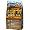 ARQUIVET - GRAIN FREE - Crocchette per cani adulti - Tacchino con verdure - 2 kg