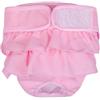 BePetMia Pannolini Lavabili per Cani Femmine, Pannolini Riutilizzabili per Cani, Mutandine Assorbenti Ecologiche, Mutande Igieniche per Cani in Calore (XXL: 70-83cm, Rosa)