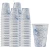 Generico Mecup Bicchieri in Carta, Bicchieri Monouso, 200 Pezzi, Tazza Caffè 200 ml, Usa e Getta, Per Bevande Calde e Fredde, Design Elegante, Igienici, Biodegradabili, Fantasia Floreale