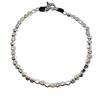 Spadarella Gioielli BRACCIALE SPADARELLA DONNA PEPITE IN ARGENTO 925 DI 4 MM LUNGH.17 CM