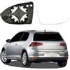 XSYKJGS Adatto per Specchietto Destro Golf 7, Vetro Specchio Retrovisore Termica, Vetro Specchio Lato passeggero, Vetro Specchio Retrovisore di Ricambio OEM:V-W (5G0857522)
