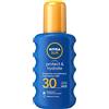 Nivea Sun Spray Protector Protect & Soda FPS30 200 ml