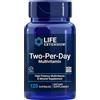 Life Extension, Multivitamin Two per Day, 120 Capsule, Testato in Laboratorio, Senza Glutine, Senza Soia, Non OGM