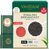 VAHDAM, Tè Nero Originale English Breakfast (340g, 170+ Tazze) Te in Foglie Forte, Robusto e Aromatico, Sottovuoto, Monorigine