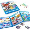 SYNARRY Puzzle Magnetico per Bambini 3 4 5 6 Anni, 20 Pezzi Puzzle Magnetici Trasporto, Regali Di Giocattoli Da Viaggio per Bambino Bambina