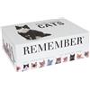 Remember MEM01 - Gioco di memoria per gatti - 44 coppie per amici gatti (88 carte)