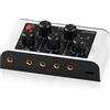 Douk Audio Mini stereo 4 canali linea mixer cuffie monitoraggio club Live Studio registrazione