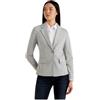 United Colors of Benetton (Z6ERJ) Giacca 2BY652414, Grigio Melange 501, 42 Donna