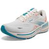 Brooks Adrenaline GTS 23, Sneaker Donna, Cocco Papaya Blue, 45.5 EU