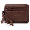 dR Amsterdam Tampa, Borsa da Uomo, Marrone, M