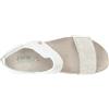 Enval Soft D.Daisy ENVAL, Sandali con Zeppa Donna, Bianco, 42 EU