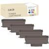 OGOUGUAN Caidi Cartucce Toner B230 Cartuccia Toner di Ricambio Compatibile Alta Capacità per Xerox B230 B225 B235 Accessori Stampante 3000 Pagine (1, Nior)