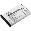 Mobile-Laden Batteria compatibile con Uleway G380D, 1100mAh, 3.7V, sostituito: 5C800, 5C1000, BL-5C, P4A333841