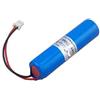 JJoias Batteria Al Litio 18650 Da 3.7 V 2200 MAh. Batteria Ricaricabile Per Amplificatore Per Strumenti