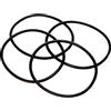 Hydor Ferplast Hydor SRL Slim Skim Nano Etancheite Anello XS0303 - Lotto di 4