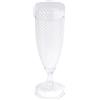 Homéa, Flute da champagne, 180 ml, trasparente, Ps, altezza 18 cm