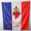 AZ FLAG Bandiera Speranza e saluto di Francia 90x90 cm Asola