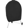 Amazon Basics Telo protettivo per barbecue a cupola, Nero