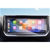 GAFAT [Nuovo Restyling 2024] Peugeot 208 2008 2023-2024 2025 10 Pollici Navigazione Pellicola Protettiva in Vetro Temperato, Peugeot e-208 e-2008 10 Display Touch Screen, 9H Anti-Graffio