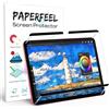 PAPERFEEL Pellicola protettiva magnetica per iPad A16/11/10° generazione 2025 2022, pellicola magnetica di carta opaca per scrivere, anti-riflesso/meno impronte digitali/facile installazione