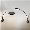 Panzeri Dip Lampada da Parete