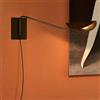Oluce Plume 158 Lampada Parete 80