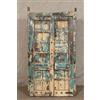 Biscottini 5. Porta in Legno Chiodata - Dimensioni L113xP10xH205 cm - Porta Rustica con Dettagli in Metallo, Ideale per Ambienti in Stile Rustico o Industrial, Costruzione Solida.
