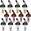 SuproBarware Bottiglie di liquore Versatori 12Packs - 1oz/30ml bottiglia rapida Shot beccuccio versatore bevande, vino versatori Cocktail Dispenser Home Bar Tools
