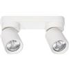 Miratic Lampada da soffitto Lampada Parete con Sorgente Luminosa Sostituibile GU10 max.12W (lampadine non incluse)