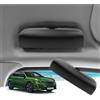 GAFAT [Migliorato Plus] Peugeot 308 508 SW GT Hybrid 2014-2025 2026 Custodie Occhiali da Sole, Peugeot 508 Contenitore Organizer per Porta Occhiali, Taglie Forti, Originale OEM (Nero)