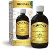 Dr Giorgini DIGEVIS liquido analcolico - 500 ml integratore a base di erbe per la digestione