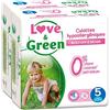 Love & Green Amore & Green, 18 Panties ipoallergenico Size 5