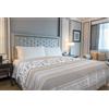 IlGruppone Il Gruppone Passione Casa Copriletto Estivo Made in Italy 100% cotone Coperta Leggera Piquet Singolo Matrimoniale Piazza e mezza - BauBau Beige - 1 Piazza