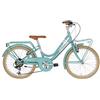 Alpina Bike Milly, Bicicletta per Bambina, Acquamarina, 50,8 cm