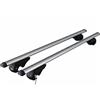 EMMEA BRIO 135 CM BARRE PORTATUTTO PORTA PACCHI COMPATIBILE CON FIAT FIORINO III 07> AUTO UNIVERSALI MENABO RAILING STAFFE PORTAPACCHI PORTA BAGAGLI