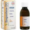 EG SPA Ibuprofene (eg) Orale Sosp 150 Ml 100 Mg/5 Ml Gusto Aranciasenza Zucchero