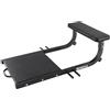 JK FITNESS Panca Hip Thrust | Macchina per Glutei e Fitness con Supporti Elastici, Cuscino ad Alta Densità e Piastra Antiscivolo, Capacità 300 Kg