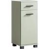 Schildmeyer Armadietto Palermo, in legno, pistacchio, 30,3 x 32,6 x 75,3 cm (L x P x A)