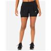 Asics Road 2-n-1 3,5in W - Short Running - Donna