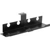 Electraline 71729 Portacavi Sotto Scrivania, Vassoio 322X106X90mm per Gestione de Cavi Elettrici, Organizzatore di Cavi Desk, Canalina Passacavi Scrivania Fili Management Ideale per Casa & Ufficio