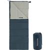 Naturehike Busta Sacco a Pelo in Fibra di Cotone Cavo 3 Stagioni Outdoor Campeggio Sacco a Pelo Rettangolare Sacco a Pelo Singolo Ultraleggero Portatile in Cotone (Blu)