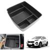 GAFAT Compatibile con Kia Sportage QL 2016-2021 (Cambio Manuale) Scatola Portaoggetti, Sportage 4 Serie iV Bracciolo Centrale Organizer Vassoio, Vano Portaoggetti, Sportage QL Accessori