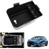 GAFAT Compatibile con Ford Puma/Fiesta MK8 2017-2024 Scatola Portaoggetti, Puma ST Fiesta ST 2023 Organizer per Braccioli, Vano Portaoggetti, Accessori Puma, Accessori Fiesta MK8