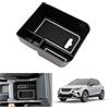 GAFAT Seat Arona/Seat Ibiza 6F KJ1 Facelift 2017-2024 2025 Scatola Portaoggetti per Console Centrale, Seat Arona Braccioli Organizer per Vano Portaoggetti, Accessori Seat Arona (Bianco)