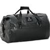 IRON JIA'S Borsa Impermeabile Moto da Sella e Posteriore - Borsa da Viaggio Con Chiusura a Rotolo e Tracolla - Adatto per Campeggio e Sport Acquatici - Nero 50L