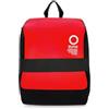 SUNS Zaino 24 ore pratico e capiente ideato per i viaggi low-cost e per i weekend, con chiusura a zip antiscippo, spallacci imbottiti, tasca a scomparsa sul fronte e applicazione logo. Leggero e co..