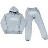 Kobilee Tuta Corteiz Uomo Cotone Leggero Completo Palestra Tuta Completa Offerta Tute da Ginnastica Corteiz Tracksuit Tuta Sportiva Fitness Felpa e Pantalone Due Pezzi Set Tuta Invernale Tuta Felpata