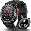 AWSENS Smartwatch Uomo, 1.39 Orologio Smartwatch Chiamate e Risposta, Integrato Fitness Tracker con Contapassi Cardiofrequenzimetro SpO2 Sonno,100 Modalità Sport, Impermeabile IP68 per Android iOS